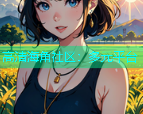 高清海角社区：多元平台  第1张