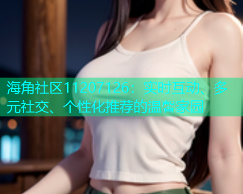 海角社区11207126：实时互动、多元社交、个性化推荐的温馨家园  第2张