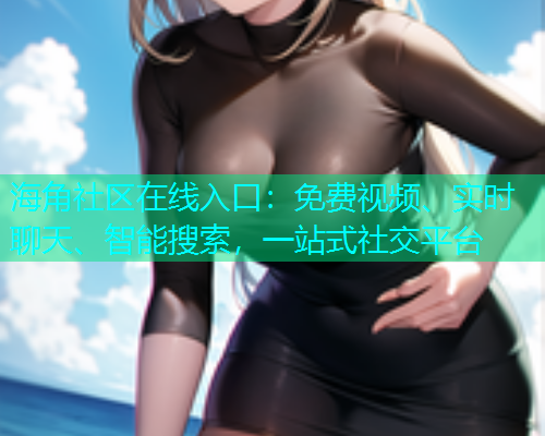 海角社区在线入口：免费视频、实时聊天、智能搜索，一站式社交平台  第2张