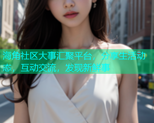 海角社区大事汇聚平台，分享生活动态，互动交流，发现新鲜事  第1张