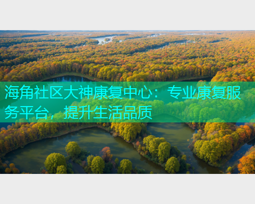 海角社区大神康复中心：专业康复服务平台，提升生活品质  第1张