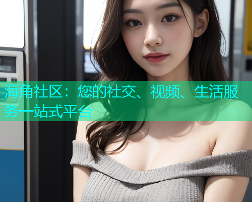 海角社区：您的社交、视频、生活服务一站式平台  第1张