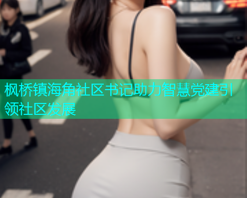枫桥镇海角社区书记助力智慧党建引领社区发展  第1张