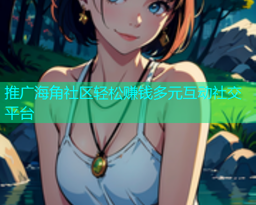 推广海角社区轻松赚钱多元互动社交平台  第1张