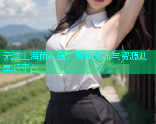无法上海角社区：智能交流与资源共享新平台  第1张