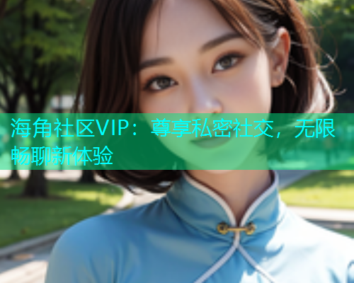 海角社区VIP：尊享私密社交，无限畅聊新体验  第2张