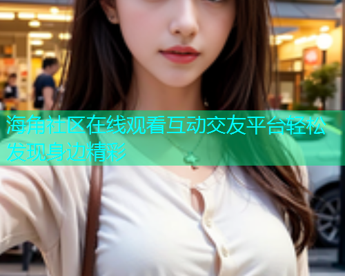 海角社区在线观看互动交友平台轻松发现身边精彩  第1张
